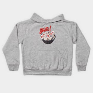 Drinking Shots Kids Hoodie